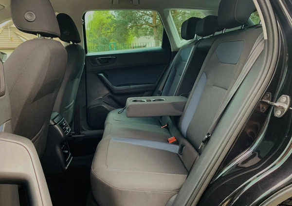 Seat Ateca cena 68900 przebieg: 155000, rok produkcji 2019 z Miłakowo małe 781